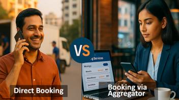 Direct Booking vs Aggregator: Which is Best for Moving in India?
