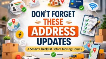 Guide to Change Address Before House Shifting