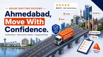 House Shifting Reviews in Ahmedabad