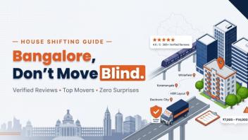 House Shifting Reviews in Bangalore