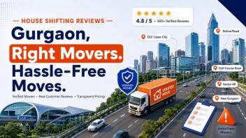 House Shifting Reviews in Gurgaon