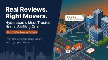 House Shifting Reviews in Hyderabad