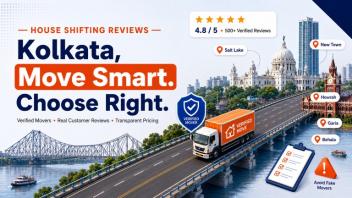Find Moving Companies in Kolkata with our Reviews