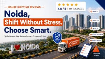 House Shifting Reviews in Noida