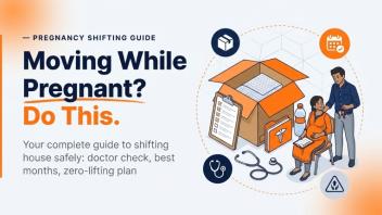 Shifting house during pregnancy guide cover