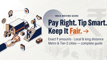 How much should I tip packers and movers