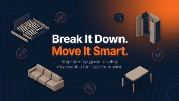 How to Disassemble Furniture Easily Before Moving