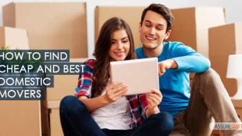 How to Find cheap and best movers for domestic relocation in India