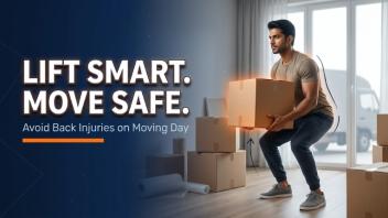 How To Lift Heavy Boxes Correctly