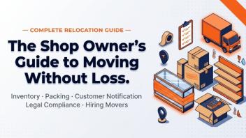 Tips to Move Showrooms/Shops