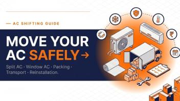 Know How to Pack and Move Your AC Safely