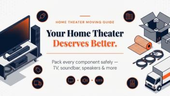 How to Pack a Home Theater System for Moving