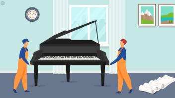 How to Pack and Move a Piano