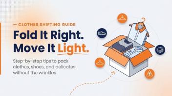 How to Pack Clothes for Moving