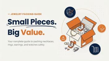 Packing Jewelry for Move