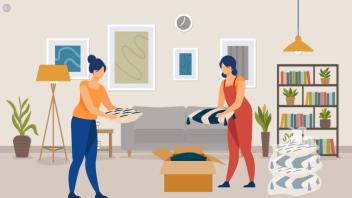 How to Pack Pillows for Moving
