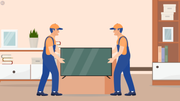 How to Pack Household Electronic Items