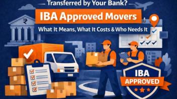 IBA Approved Packers and Movers Guide Cover