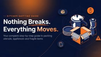 Complete Guide to Pack and Move Kitchen