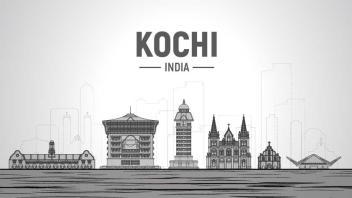 Kochi City Skyline
