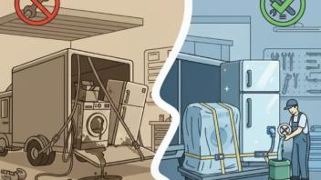 Moving Appliances: As-is VS Serviced Comparison