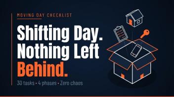 Moving Day Checklist: 30 Things To Do On Your Shifting Day