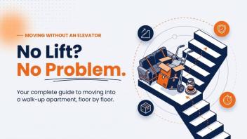 Moving into Building without Elevator