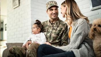 Picture of a Military Family
