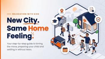 Guide to Relocating with Kids