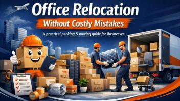 Top Office Packing and Moving Tips