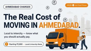 Packers and Movers Charges in Ahmedabad