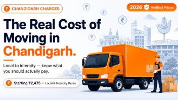 Packers and Movers Charges in Chandigarh
