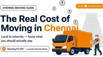 Packers and Movers Charges in Chennai