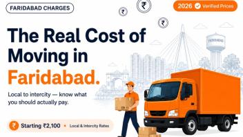 Faridabad Packers and Movers Charges