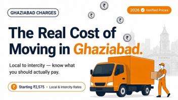 Packers and Movers Charges Ghaziabad