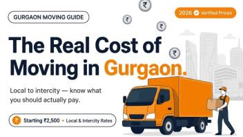 Packers and Movers Gurgaon Charges