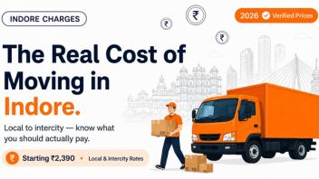 Packers and Movers Charges Indore