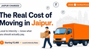 Packers and Movers Charges Jaipur