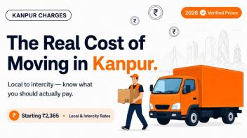 Packers and Movers Kanpur Charges