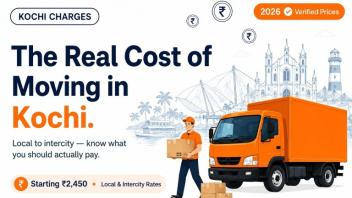Packers and Movers Kochi Charges