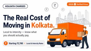 Packers and Movers Kolkata Charges