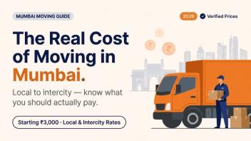 Packers and Movers Charges in Mumbai - Local & Intercity