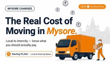 Packers and Movers Charges Mysore