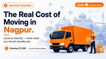 Packers and Movers Charges Nagpur