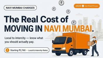 Packers and Movers Charges Navi Mumbai