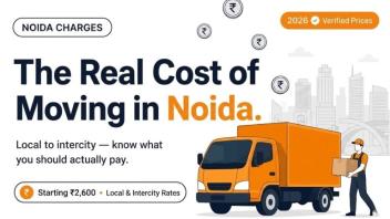 Packers and Movers Noida Charges