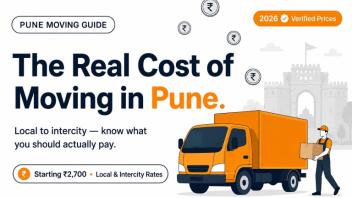 Packers and Movers Charges Pune