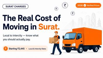 Packers and Movers Charges Surat