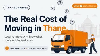 Packers and Movers Charges Thane