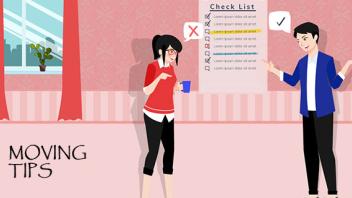 Packing Moving Tips and Checklist